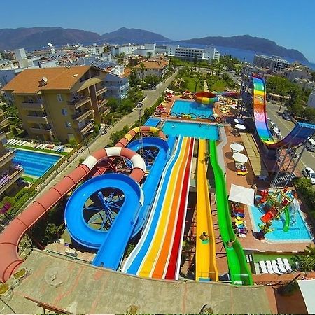 Elysium Hotel Marmaris Bagian luar foto