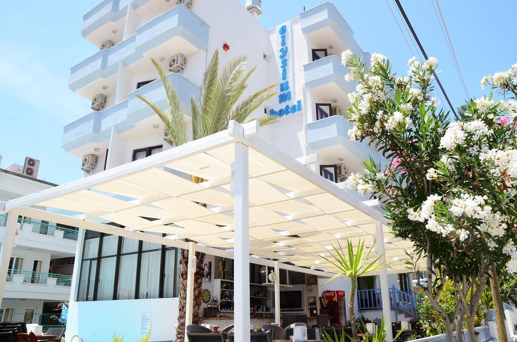 Elysium Hotel Marmaris Bagian luar foto